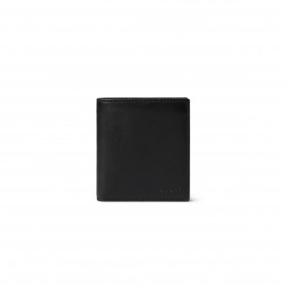 GUCCI GG EMBLEM BI-FOLD EMBOSSED WALLET 818949 (20*10cm)